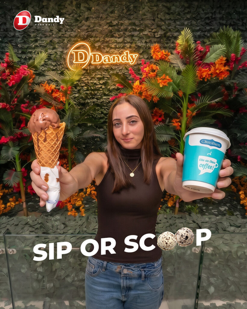 Sip, Scoop & Stay Awhile